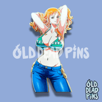 Image 1 of Confident Cutie Nami Enamel Pin 