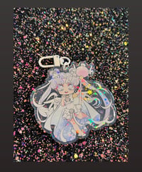 Image 5 of Chibi Cosmos Keychain 