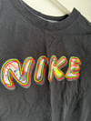 Nike Blk t-shirt Neon