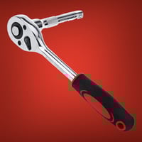 Image 2 of Socket Wrench Set w/Extension