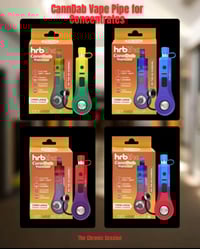 Image 1 of HRB CannDab Vape Pipe for Concentrates