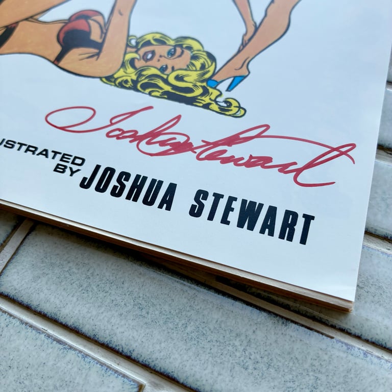Leo Derek: In the Heart of Danger by James & Joshua Stewart - SIGNED Image 2