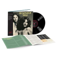 Buckingham Nicks  Rhino Hi Fidelity LP (Black) - PREORDER STREET DATE 9/19/25