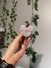 sprinkle Minnie with 3D bow 