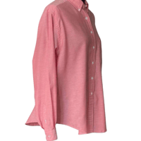 Image 4 of Vintage Lands End Direct Merchants Button Up Shirt- Size 12 Regular   