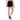 TRACK HEADZ Women's Running Shorts (Black)