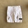 STONE ISLAND JUNIOR CARGO SHORTS