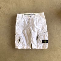 Image 1 of STONE ISLAND JUNIOR CARGO SHORTS