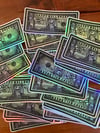 31 Dollars Sticker