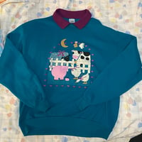 Image 2 of USA vintage cow jumper 