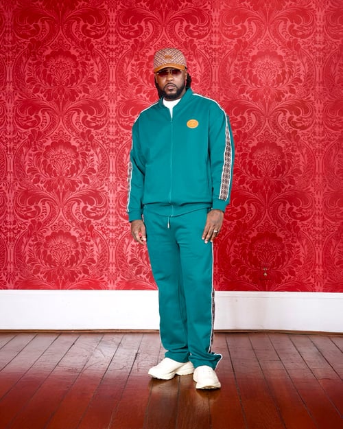 Image of The Old Money Tracksuit in Green