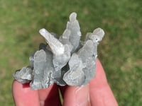 Image 10 of Druzy Quartz With Apophyllite & Stilbite #1955 