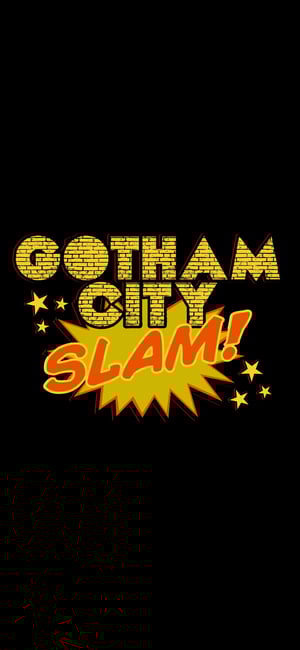 Image of GOTHAM CITY SLAM TICKET ( 1 )