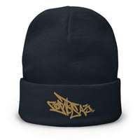 Image 5 of CortesNYC Knit Beanie – Gold Tag Edition