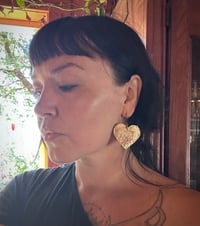 Image 2 of Fuck you I won’t do what you tell me earrings 