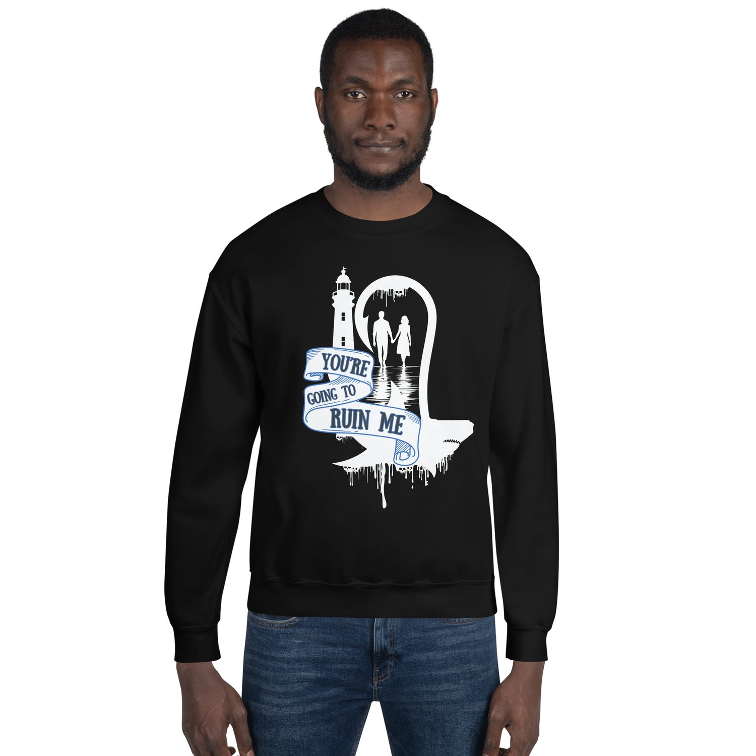 Image of Officially licensed does it hurt you're going to ruin me Unisex Sweatshirt