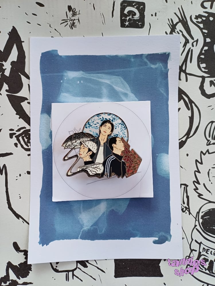 Image of RM Trilogy Enamel Pin