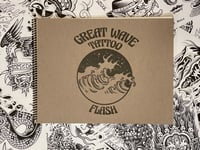 Image of Great Wave Tattoo Flashbook