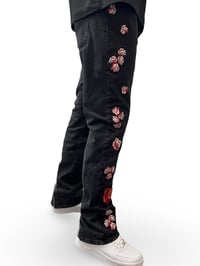 Image 3 of Flowers Convertible Regular Denim 