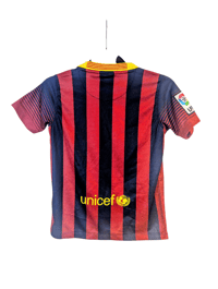 Image 3 of Barcelona 2013-14 Home Football Shirt
