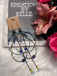Image 1 of Lunar Blossom LARGE HOOP