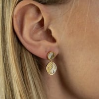 Image 2 of Baltic Beauty | Mother of Pearl Sea Earrings