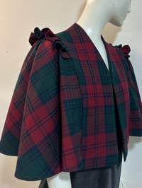 Image 4 of Tartan Shoulder Cape