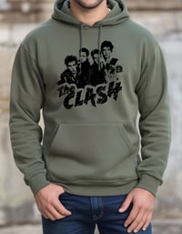 Image 1 of Sudadera Capucha The Clash 