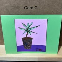 Image 3 of ART - YOUR CHOICE - Horizontal Handpainted Greeting Card