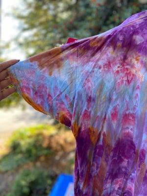 Image of XL Party At Your Own Pace Tie Dye Shirt 3