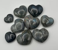 Image 2 of Labradorite Heart (Seller's Pick)