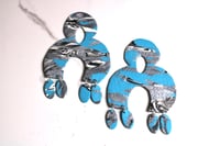 Bria (Blue/Blk/White/Silver)