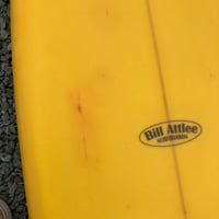 Image 12 of 7-0 Wasp Epoxy Yellow Resin Tint Surfboard 