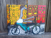 Image 11 of Dinosaur On Bicycle 