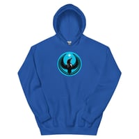 Image 10 of Unisex Gildan Hoodie - Rebel Loon Blue