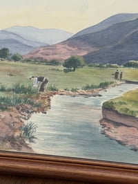 Image 4 of Paire d’aquarelles - début XXe