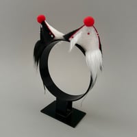 Image 2 of Mismatch Red/Black Clown Kitten