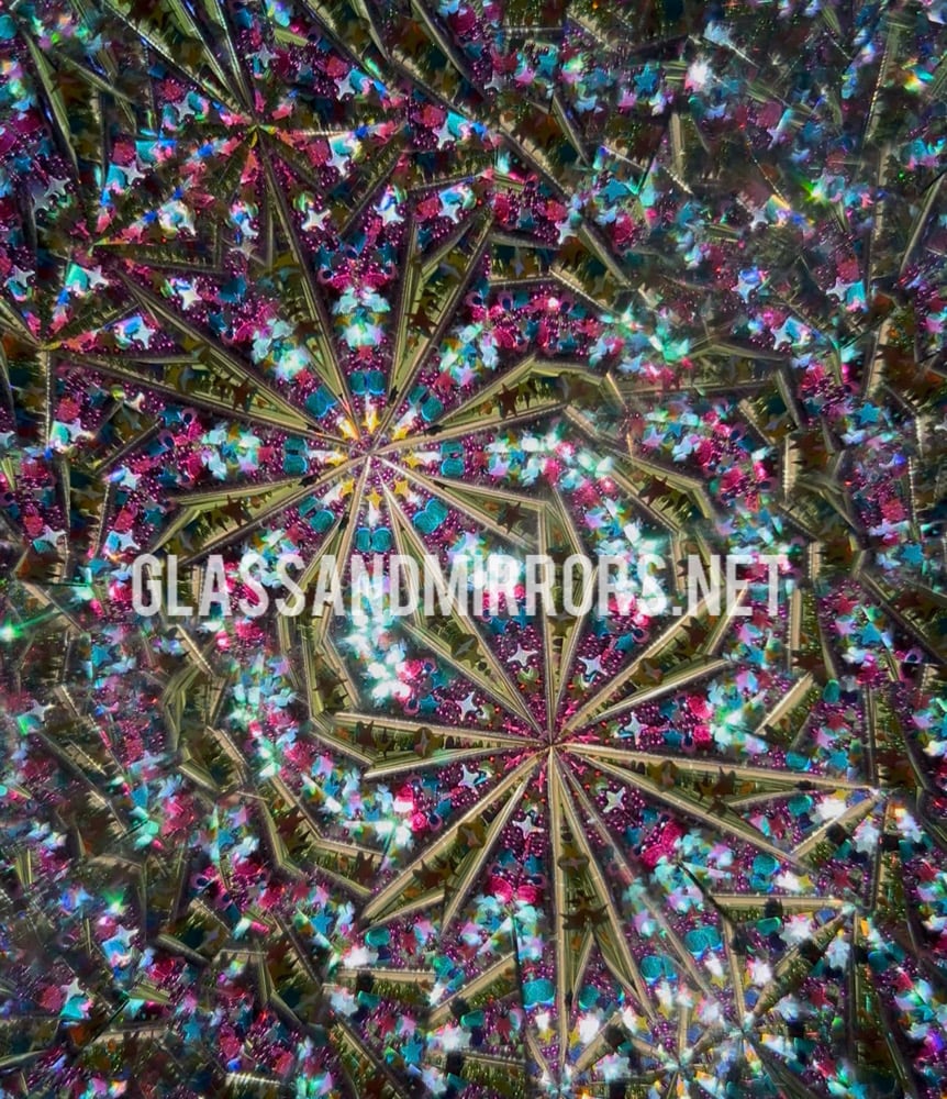 Image of “Jewel Toned” Double Wand Gemini AuraScope (XL)