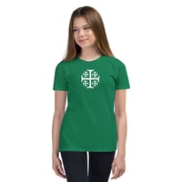 Image 5 of Youth Short Sleeve T-Shirt /Orthodox cross