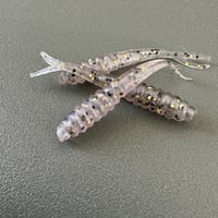 Image 2 of Crappie Flukes in Golden Monkey (10pc) 