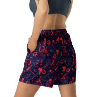 Image 4 of Warpath Camo Unisex Athletic Shorts