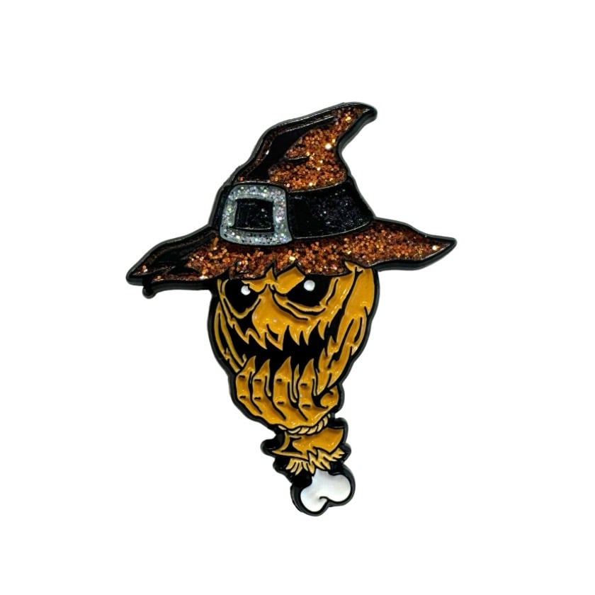 The Gotham Pack Shock Drop Pin - Scarecrow | Fitted Fire