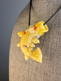 Image 7 of @dojoglass collab Noodle Koi Pendant
