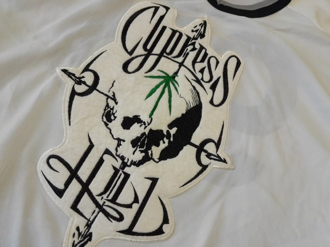 1993 Cypress Hill Hockey Jersey