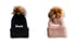 Two Tone Knit Beanies Image 5