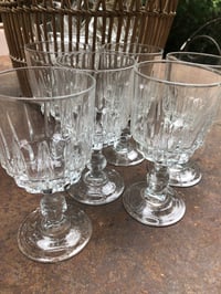Image 1 of Verres à pied 