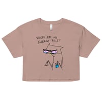 Image 2 of allergy pills Women’s crop top 