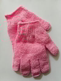 Image 1 of  Exfoliating Gloves  