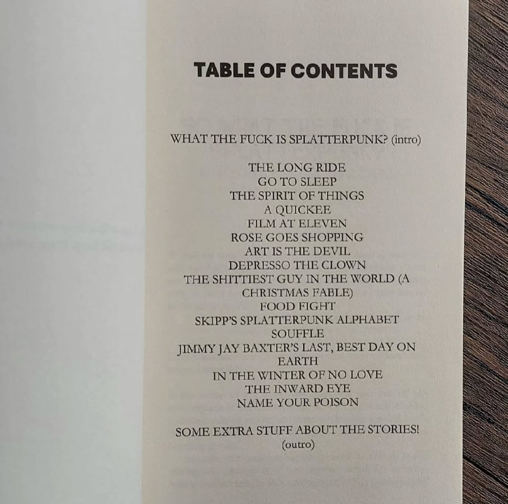 This is Spaltterpunk: The John Skipp Primer - SIGNED