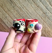 Image 4 of ☆ clown mug miniatures! ☆ 